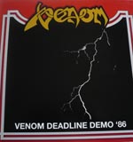 venom black metal deadline demo 1986