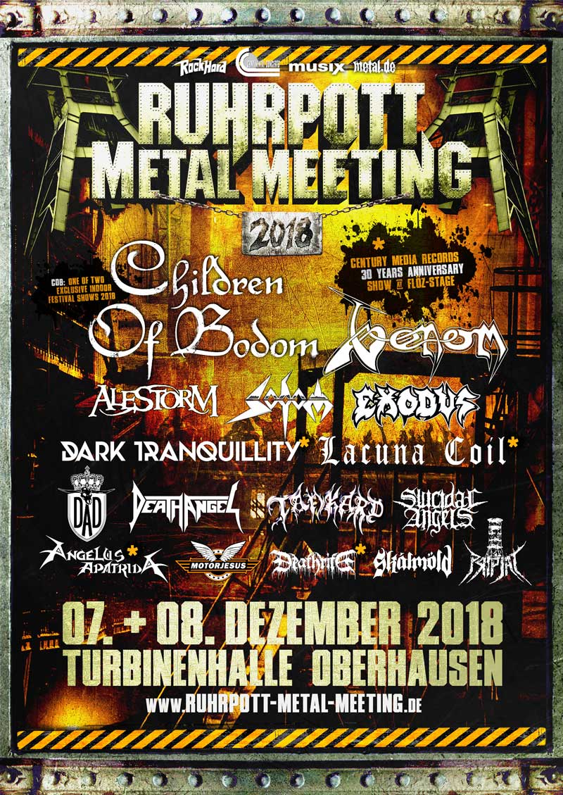 venom black metal collection homepage ruhrpott metal meeting