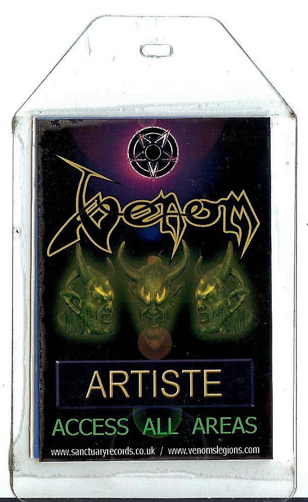 venom black metal 2007 pass
