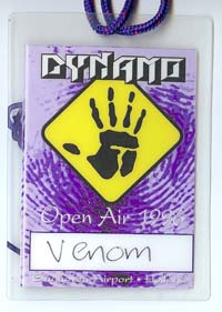 venom black metaldynamo tour pass