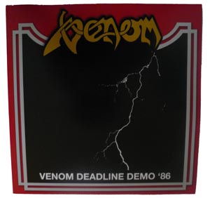 venom black metal deadline demo