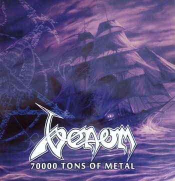 70.000 Tons Of Metal Venom bootleg 2012