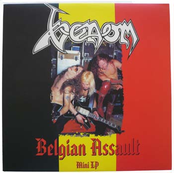 venom black metal Belgian Assault bootleg picture
