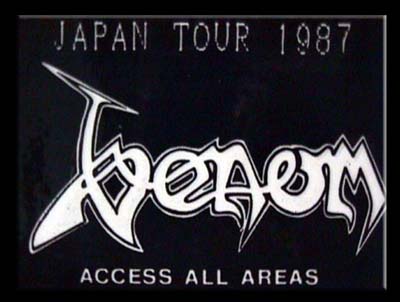 venom black metal japan tour pass