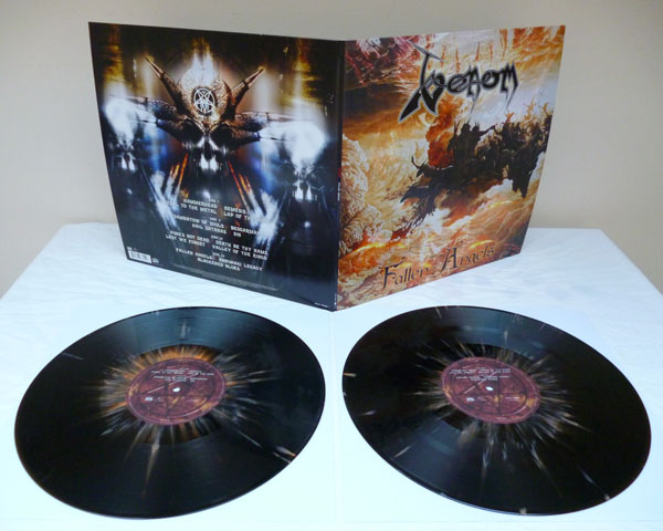 venom Fallen Angels gatefold vinyl