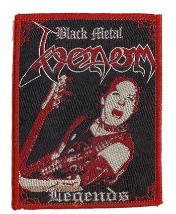 venom black metal collection homepage patch