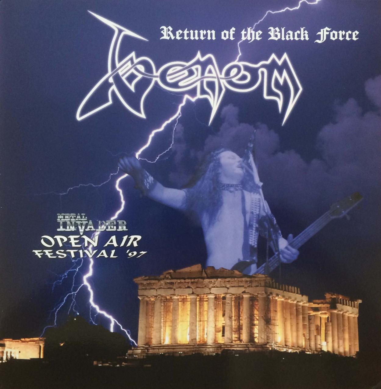 Venom return of the black force athen 1997 bootleg live