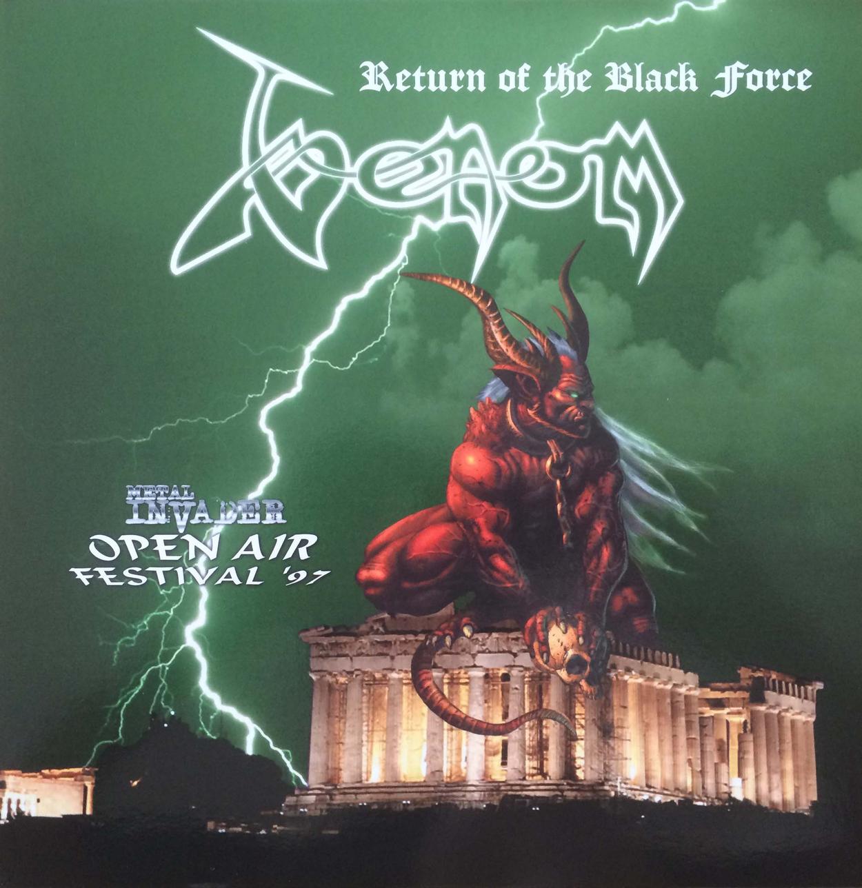 Venom return of the black force athen 1997 live
