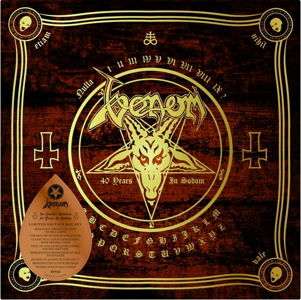 venom black metal in nomine satanas box