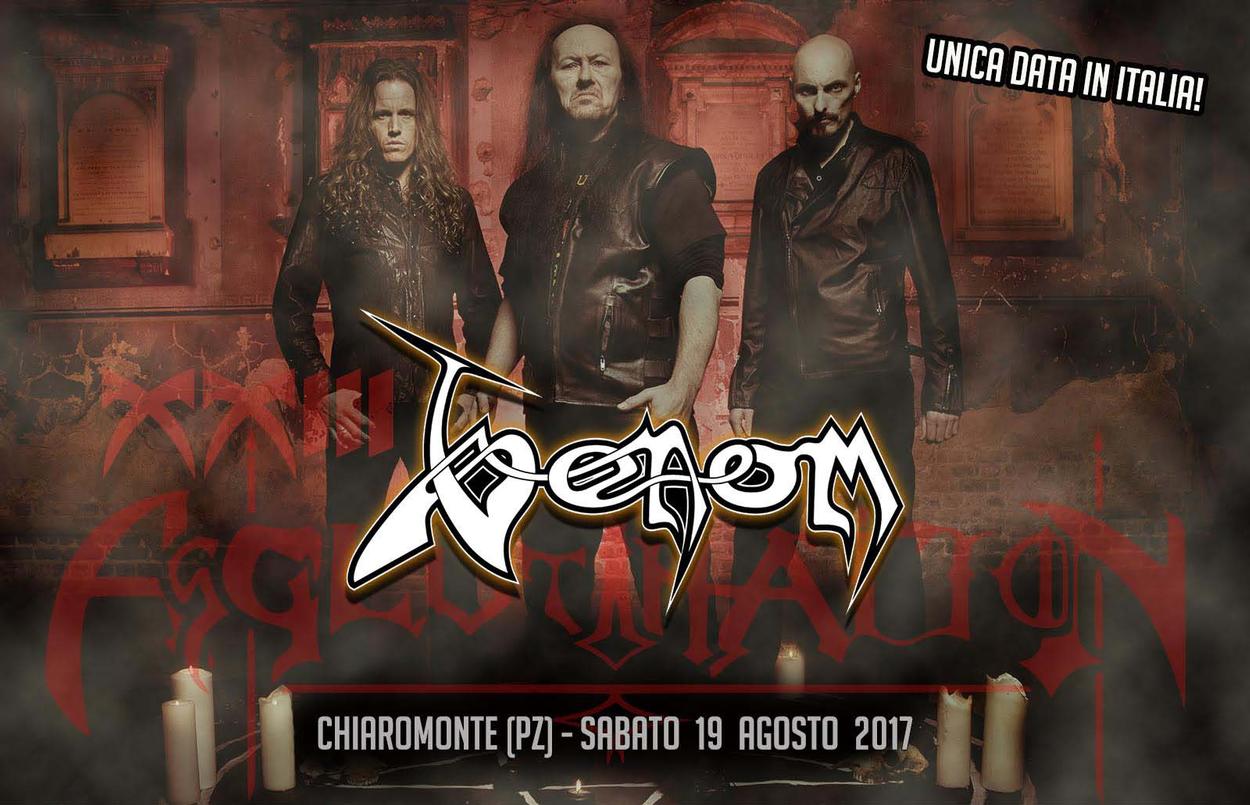 Venom black metal news venomcollector page