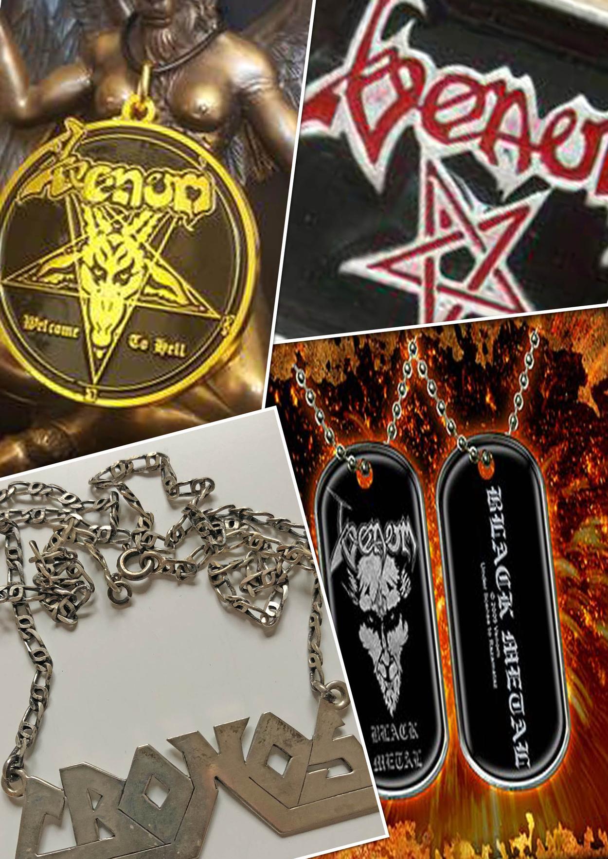 venom black metal collection homepage jewelry