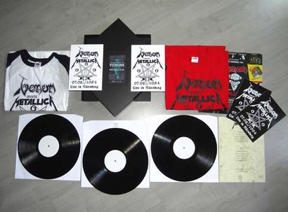 venom black metal metallica box set nurnberg 1984