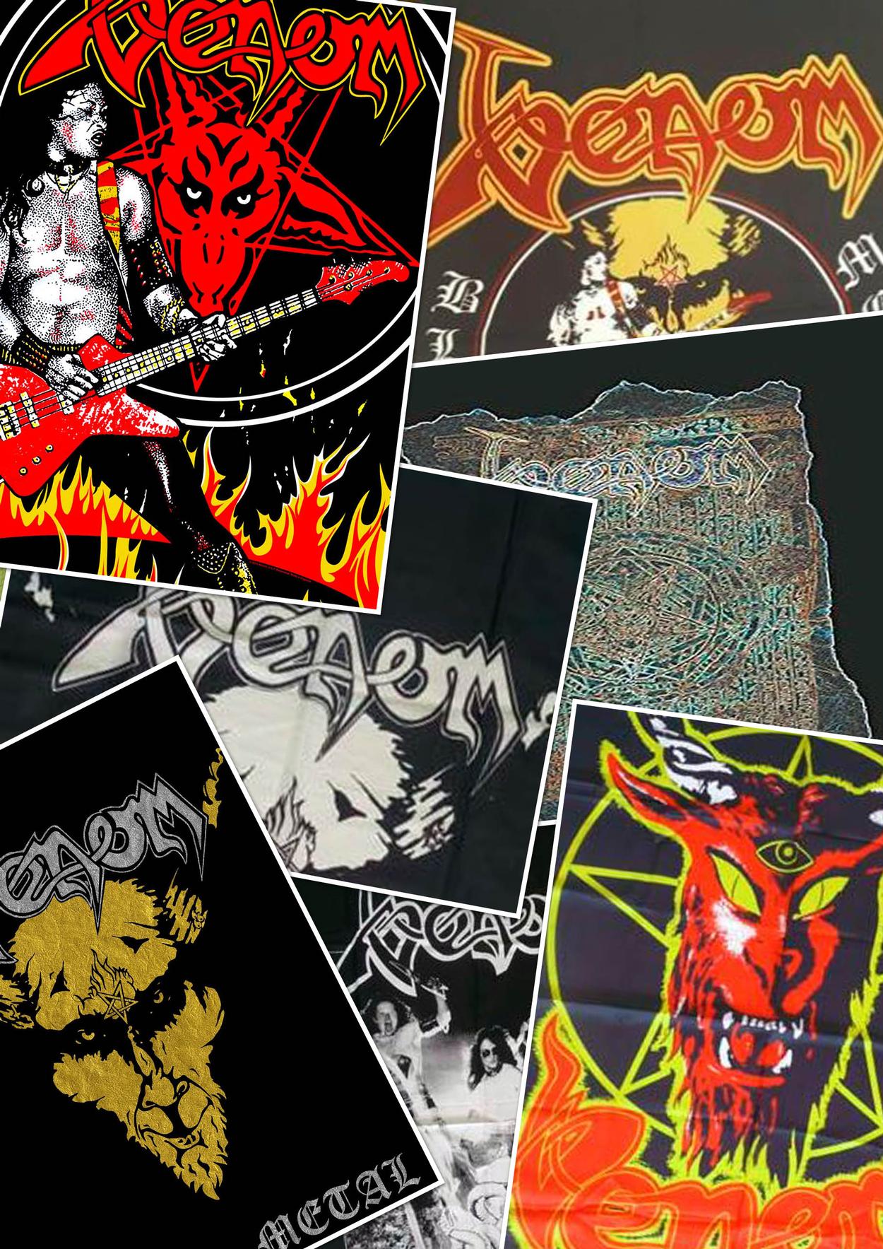 venom black metal collection homepage posters