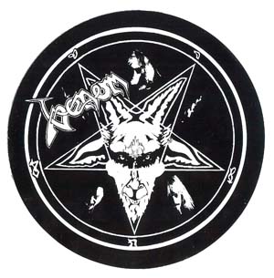 venom black metal reunion 1996 sticker