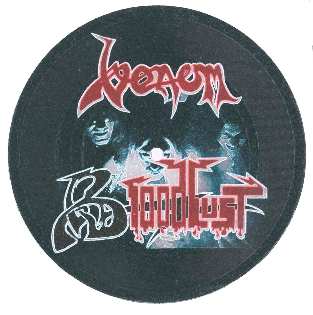venom black metal bloodlust bootleg picture disc