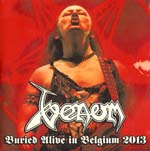 venom buried alive in belgium 2013 bootleg single legions