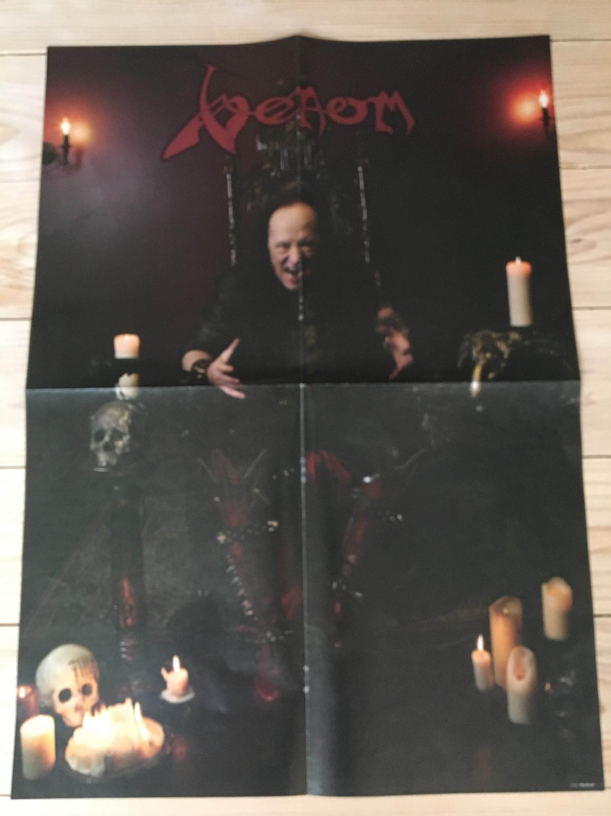 venom black metal collection homepage poster