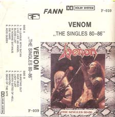 Venom Tapes Collection the singles rare tape