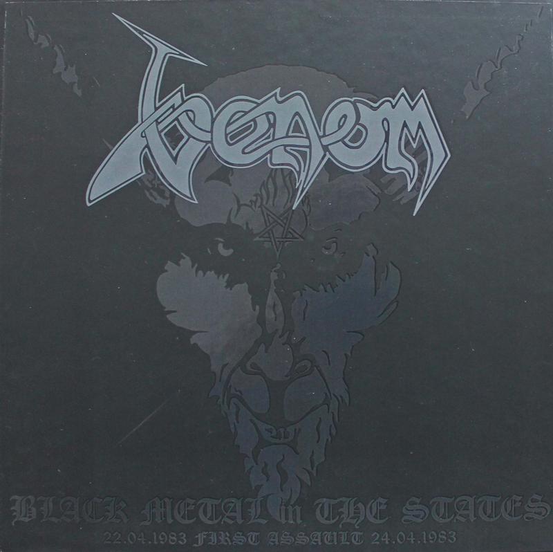 venom black metal first assault USA 1983 bootleg