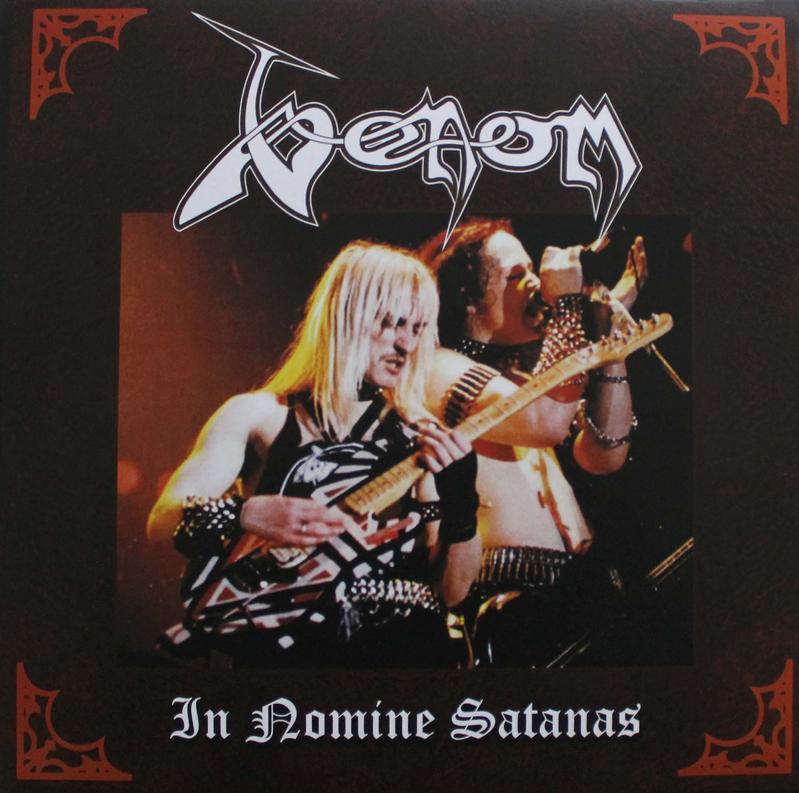 venom in nomine satanas bootleg vinyl greece 1997