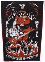 venom black metal legions sweden patch