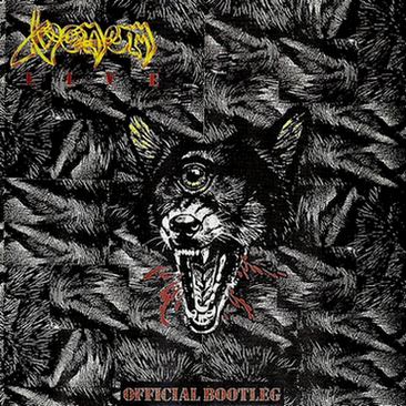 venom black metal official bootleg