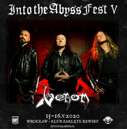 Venom Black Metal News live poland 2020