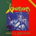 venom black metal portuguese Assault bootleg vinyl album