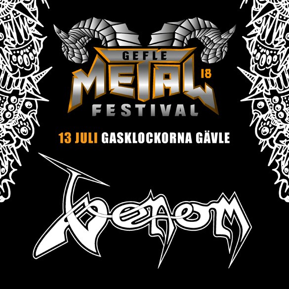 Venom black metal news gefle metal festival 2018