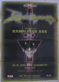 venom resurrection tour 2000 poster