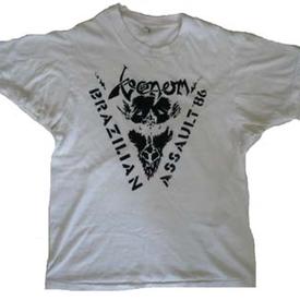 venom black metal old rare shirt