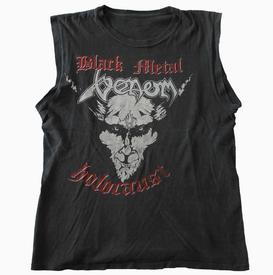 venom black metal holocaust shirt 1984 rare