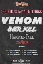 venom black metal christmas metal meeting cancelled 1997 tour