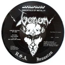 venom black metal collection die hard picture disc