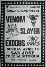 venom black metal 1985 advert