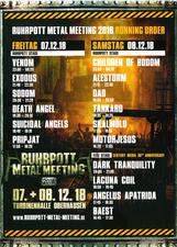 venom black metal ruhrpott metal meeting flyer