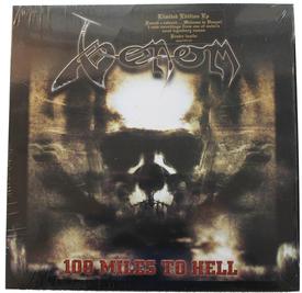 Venom 100 Miles To Hell vinyl cassette