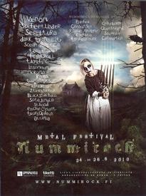 venom black metal nummirock festival 2010