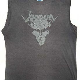 venom black metal rare shirt 1982