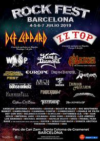 venom black metal collection homepage rock fest barcelona poster 2019