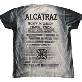 venom black metal alcatraz festival shirt 2015
