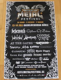 venom black metal collection festival poster