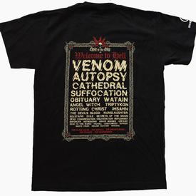 venom black metal hole in the sky festival 2010 shirt