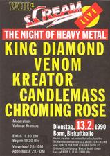 venom black metal live 1990 advert