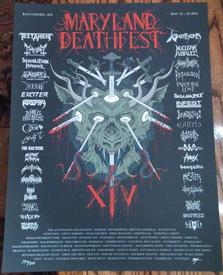 venom black metal collection homepage maryland deathfest 2016 poster