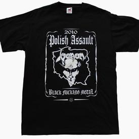 venom black metal collection homepage legions cronos poland concert krakow 2010 shirt