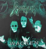 venom black metal wacken 2000 Box set bootleg